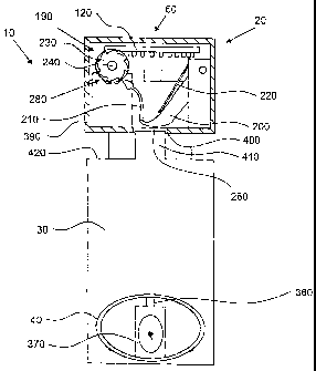 A single figure which represents the drawing illustrating the invention.